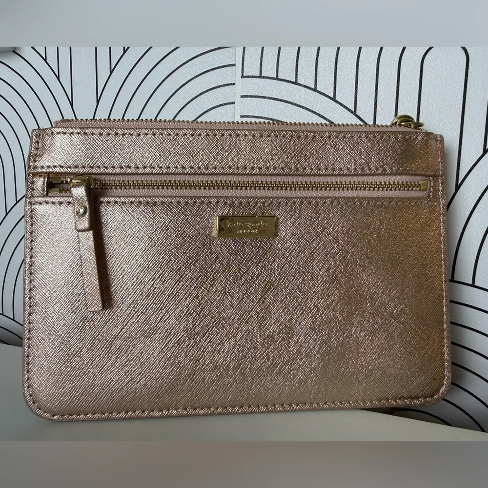 kate spade sleek metallic